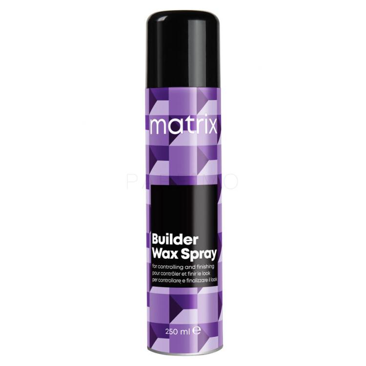 Matrix Builder Wax Spray Vosek za lase za ženske 250 ml