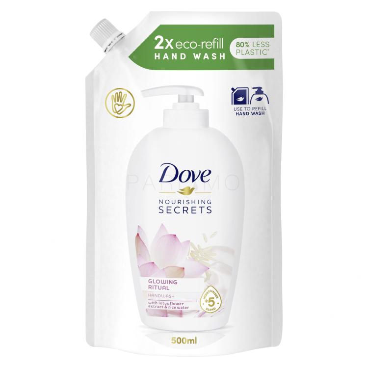 Dove Nourishing Secrets Glowing Ritual Tekoče milo za ženske polnilo 500 ml