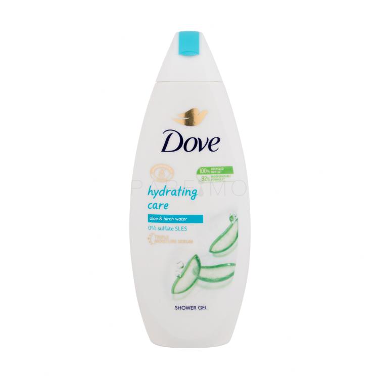 Dove Hydrating Care Gel za prhanje za ženske 250 ml