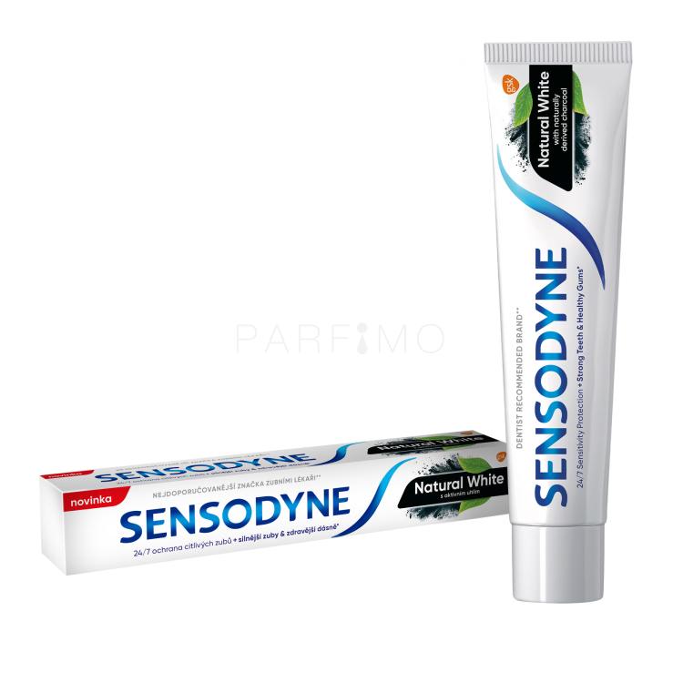 Sensodyne Natural White Zobna pasta 75 ml