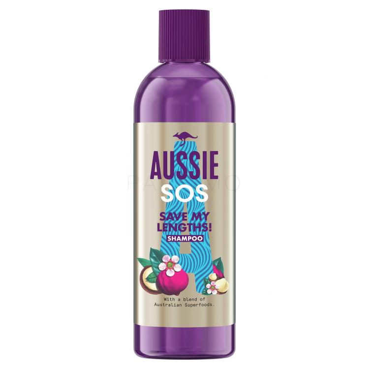 Aussie SOS Save My Lengths! Shampoo Šampon za ženske 290 ml