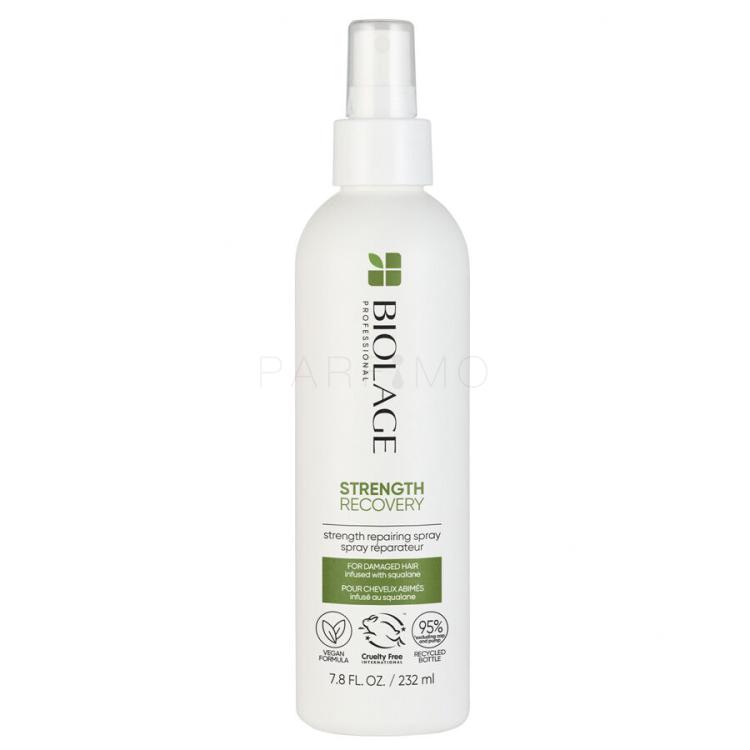 Biolage Strength Recovery Strength Repairing Spray Nega brez izpiranja za ženske 232 ml