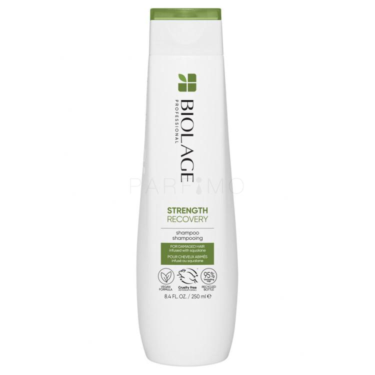 Biolage Strength Recovery Shampoo Šampon za ženske 250 ml