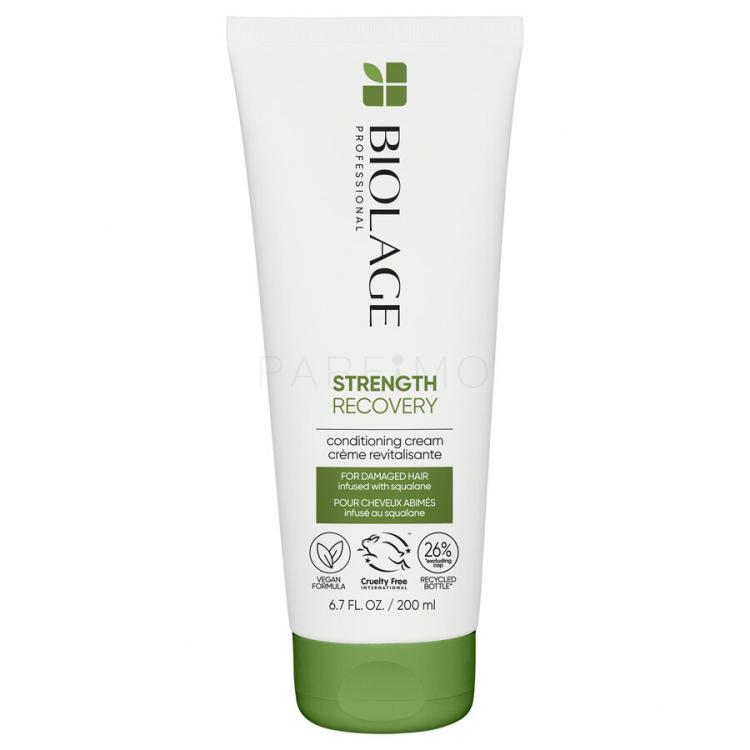 Biolage Strength Recovery Conditioning Cream Balzam za lase za ženske 200 ml