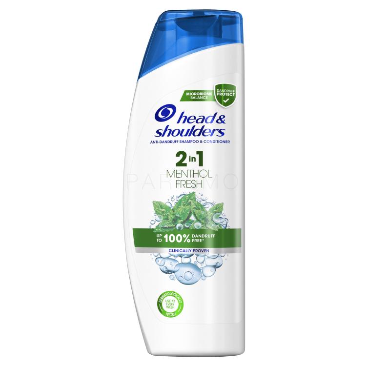 Head &amp; Shoulders Menthol Fresh 2in1 Šampon 360 ml