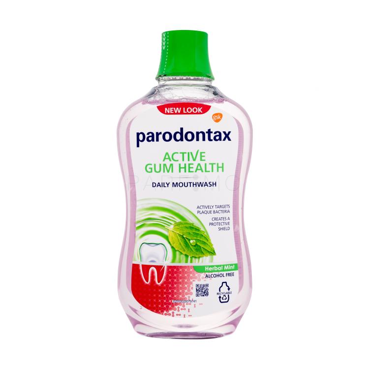 Parodontax Active Gum Health Herbal Mint Ustna vodica 500 ml