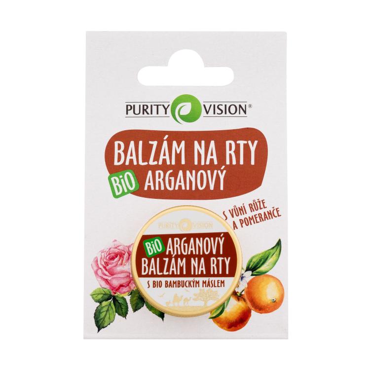 Purity Vision Argan Bio Lip Balm Balzam za ustnice 12 ml