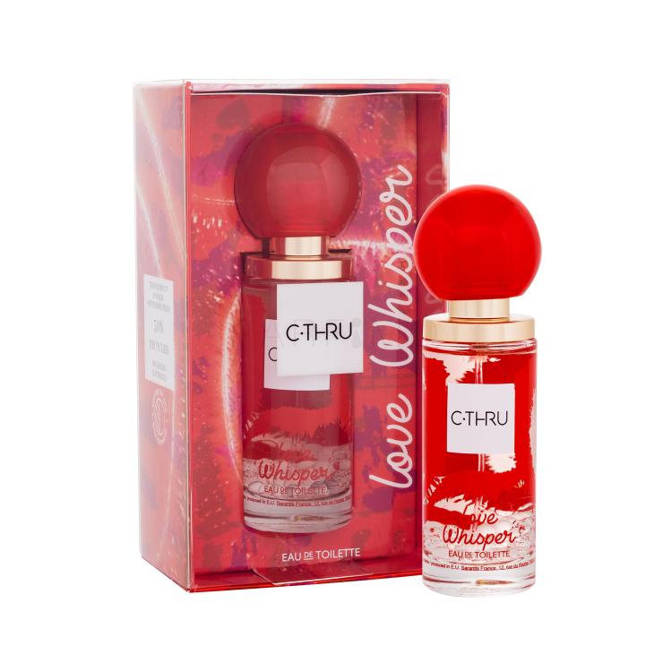 C-THRU Love Whisper Toaletna voda za ženske 30 ml