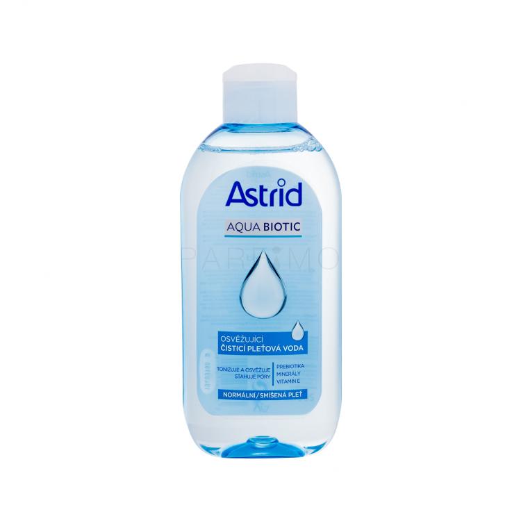 Astrid Aqua Biotic Refreshing Cleansing Water Tonik za ženske 200 ml