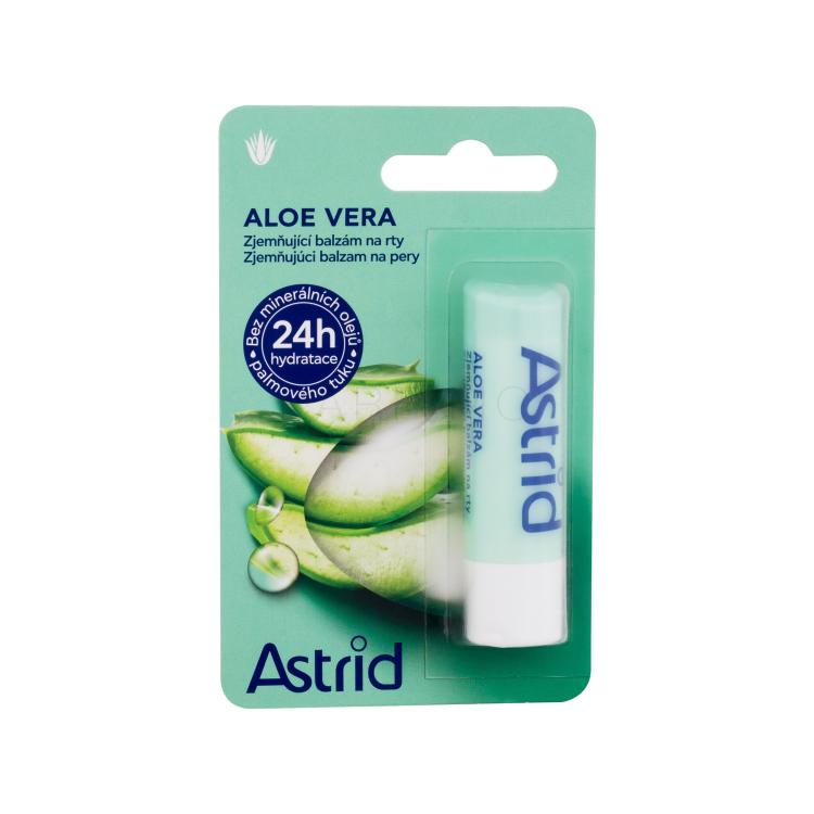 Astrid Aloe Vera Lip Balm Balzam za ustnice za ženske 4,8 g