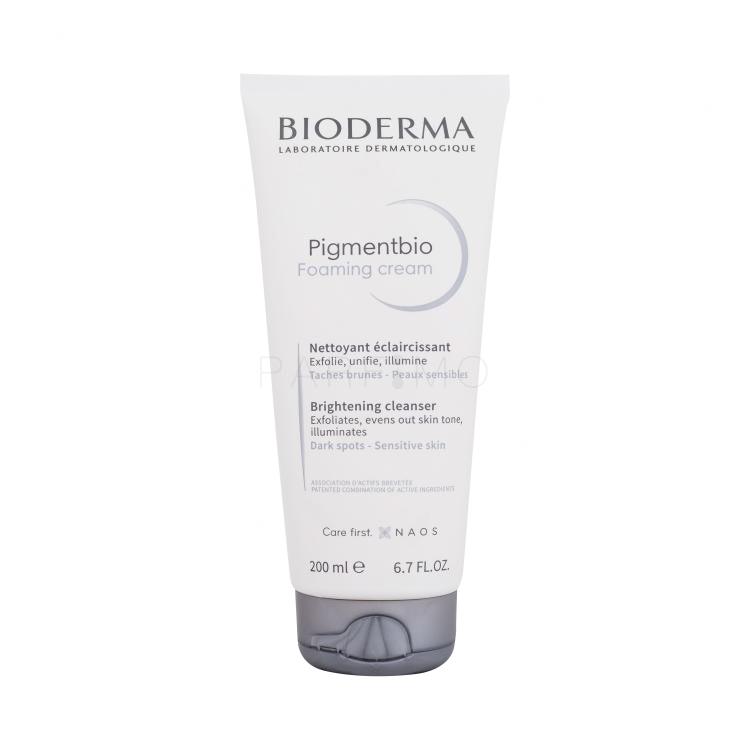 BIODERMA Pigmentbio Foaming Cream Čistilna krema za ženske 200 ml