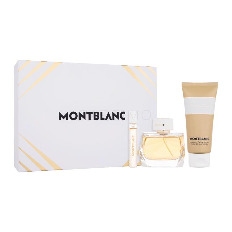 Montblanc Signature Absolue Darilni set parfumska voda 90 ml + parfumska voda 7,5 ml + losjon za telo 100 ml