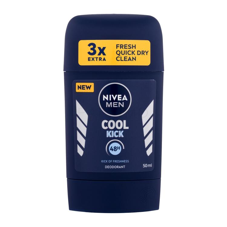 Nivea Men Cool Kick 48h Deodorant za moške 50 ml