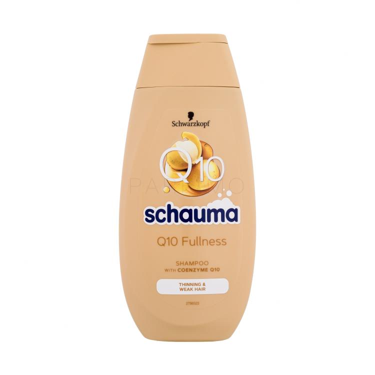 Schwarzkopf Schauma Q10 Fullness Shampoo Šampon za ženske 250 ml