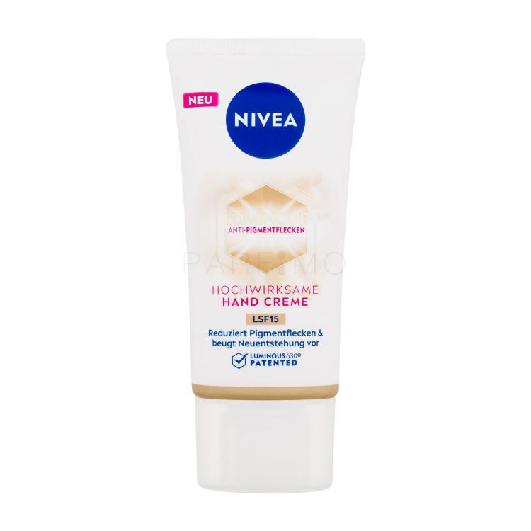 Nivea Luminous 630 Antispot Krema za roke za ženske 50 ml