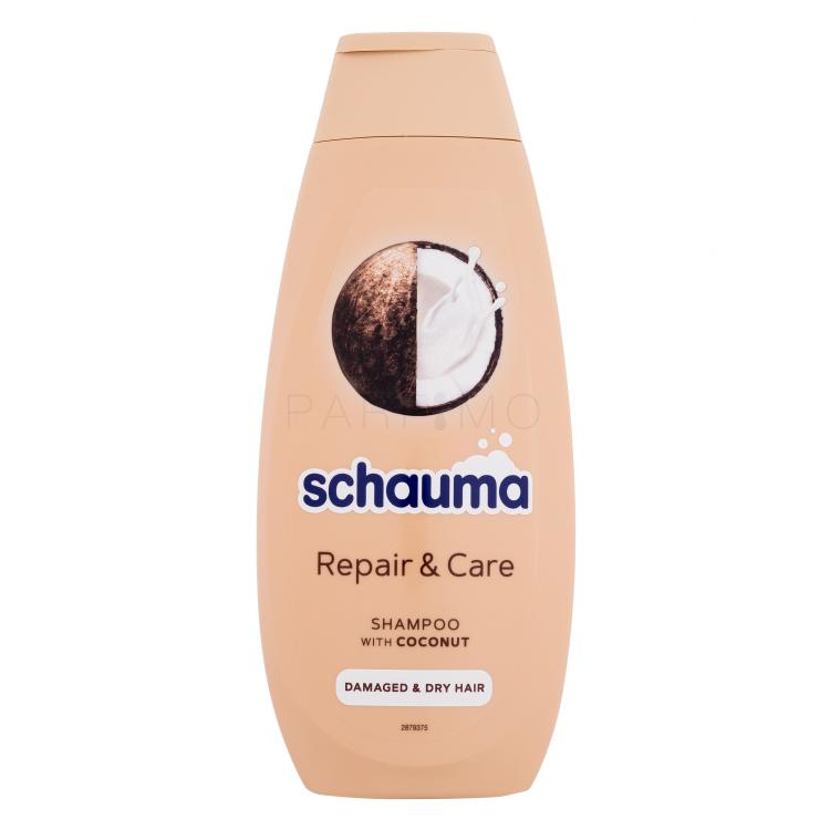 Schwarzkopf Schauma Repair &amp; Care Shampoo Šampon za ženske 400 ml
