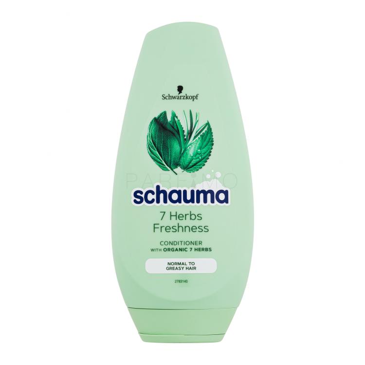Schwarzkopf Schauma 7 Herbs Freshness Conditioner Balzam za lase za ženske 250 ml