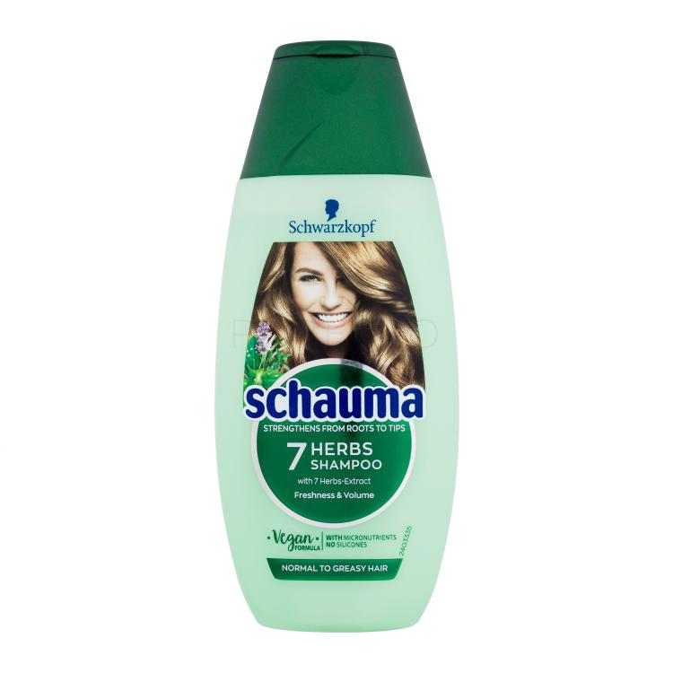 Schwarzkopf Schauma 7 Herbs Freshness Shampoo Šampon za ženske 250 ml