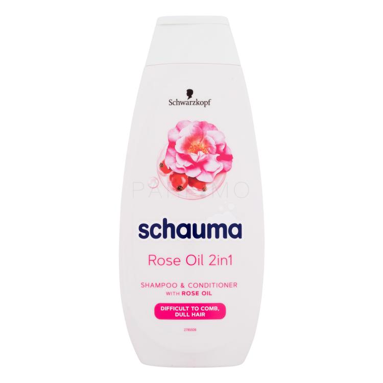Schwarzkopf Schauma Rose Oil 2in1 Šampon za ženske 400 ml
