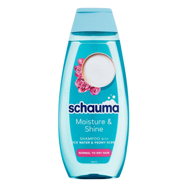 Schwarzkopf Schauma Moisture &amp; Shine Shampoo Šampon za ženske 400 ml