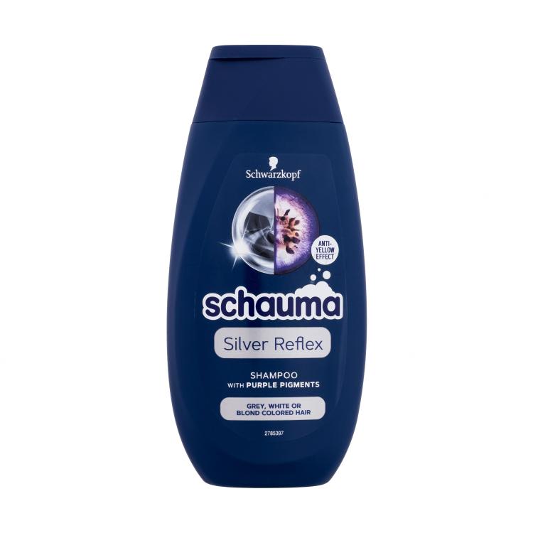 Schwarzkopf Schauma Silver Reflex Shampoo Šampon za ženske 250 ml