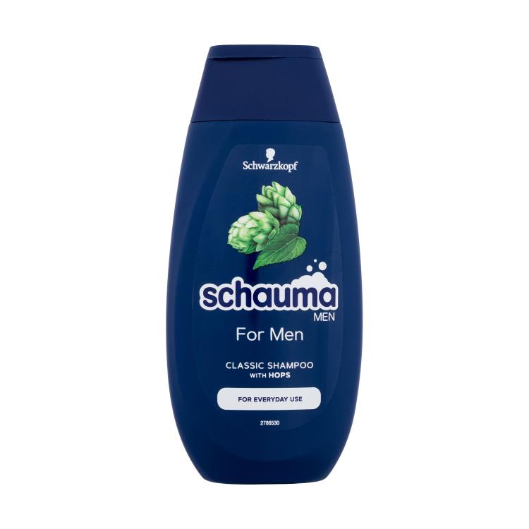 Schwarzkopf Schauma Men Classic Shampoo Šampon za moške 250 ml