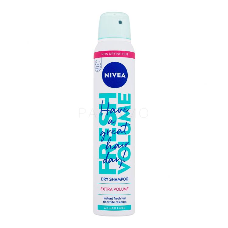 Nivea Fresh Volume Suhi šampon za ženske 200 ml