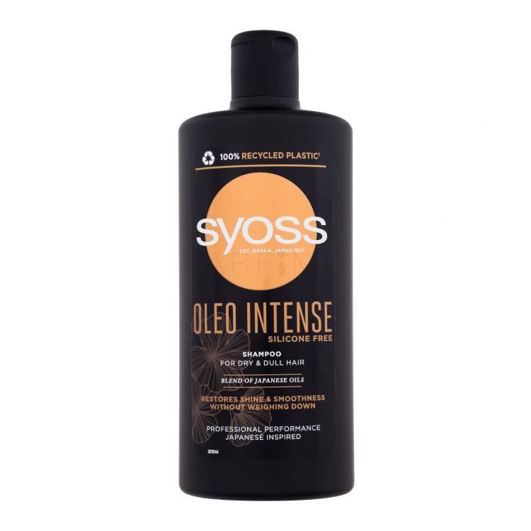 Syoss Oleo Intense Shampoo Šampon za ženske 440 ml