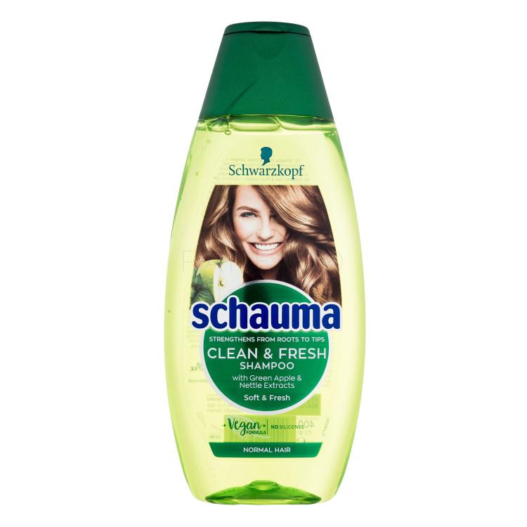 Schwarzkopf Schauma Clean &amp; Fresh Shampoo Šampon za ženske 400 ml