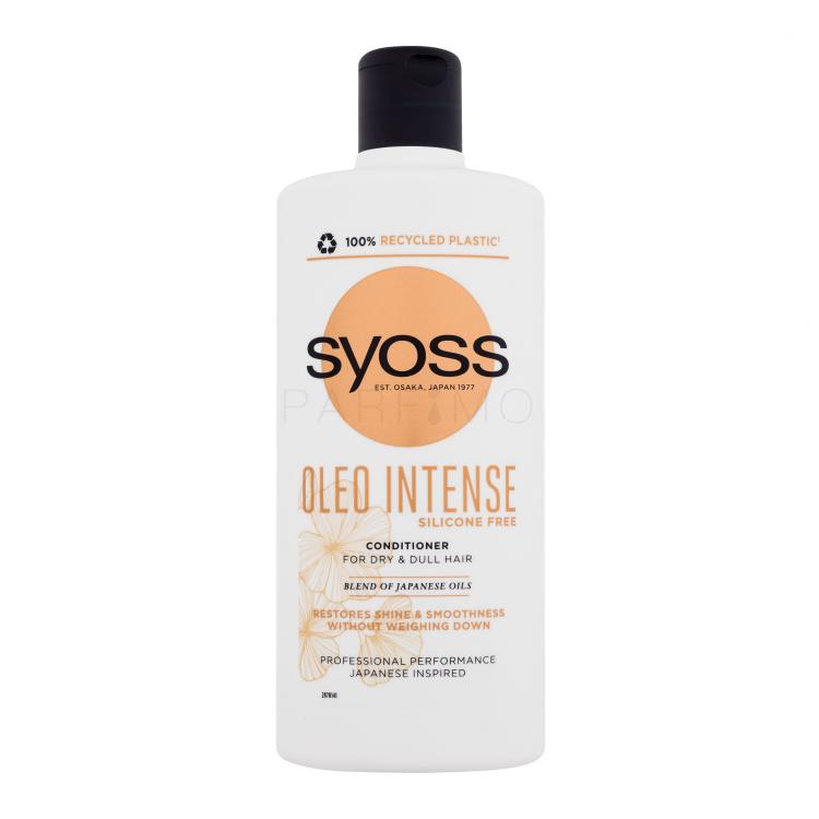 Syoss Oleo Intense Conditioner Balzam za lase za ženske 440 ml