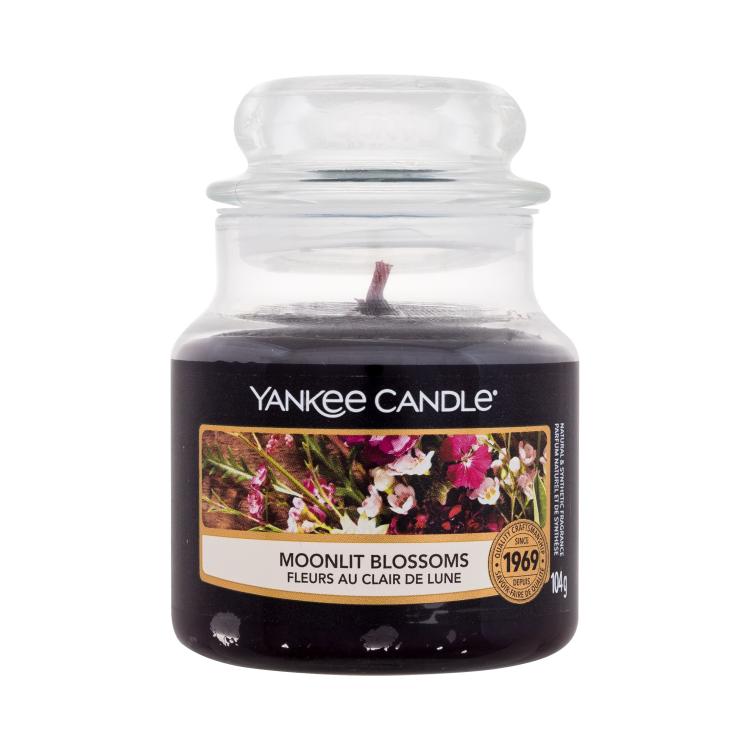 Yankee Candle Moonlit Blossoms Dišeča svečka 104 g