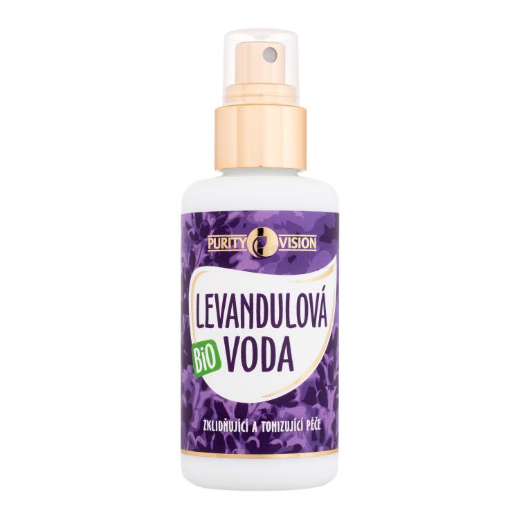 Purity Vision Lavender Bio Water Losjon in sprej za obraz 100 ml