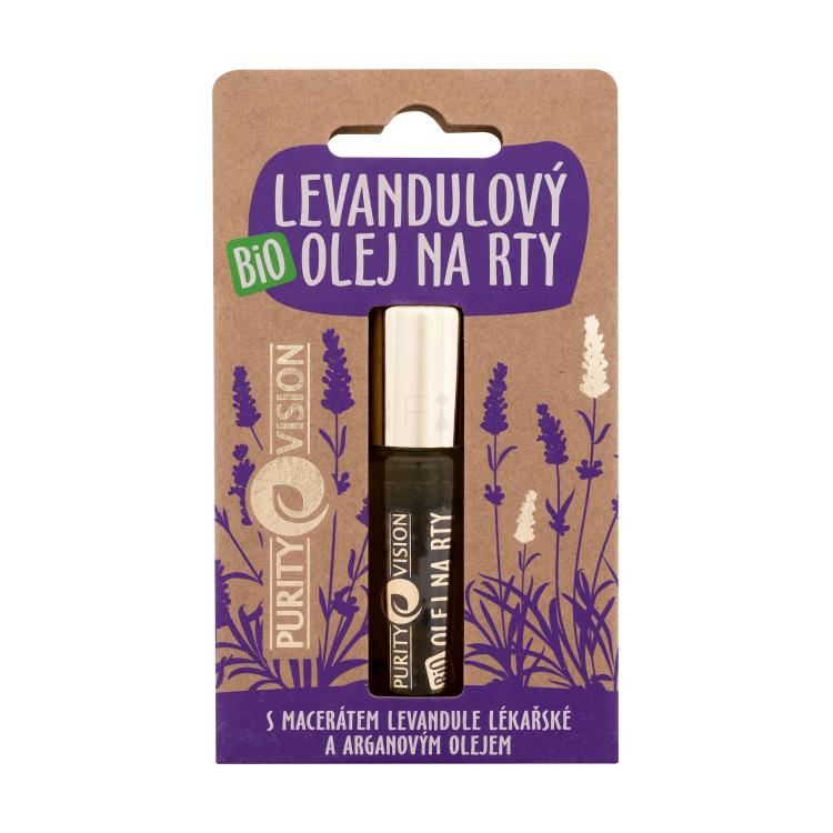 Purity Vision Lavender Bio Lip Oil Olje za ustnice 10 ml