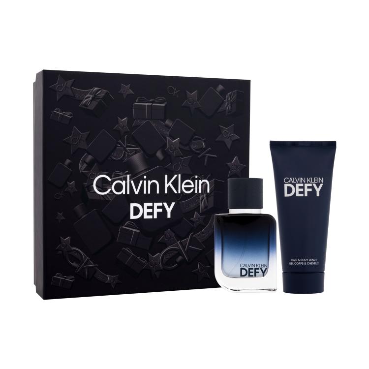 Calvin Klein Defy Darilni set parfumska voda 50 ml + gel za prhanje 100 ml