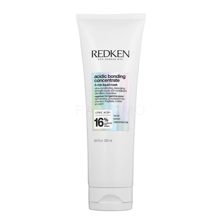 Redken Acidic Bonding Concentrate 5-min Liquid Mask Maska za lase za ženske 250 ml