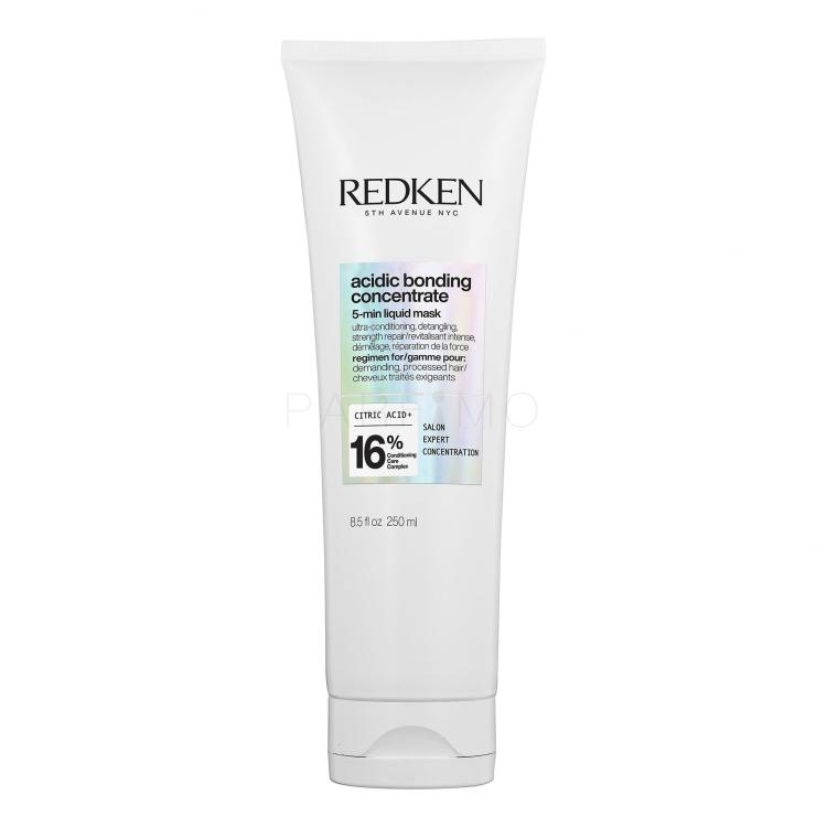 Redken Acidic Bonding Concentrate 5-min Liquid Mask Maska za lase za ženske 250 ml