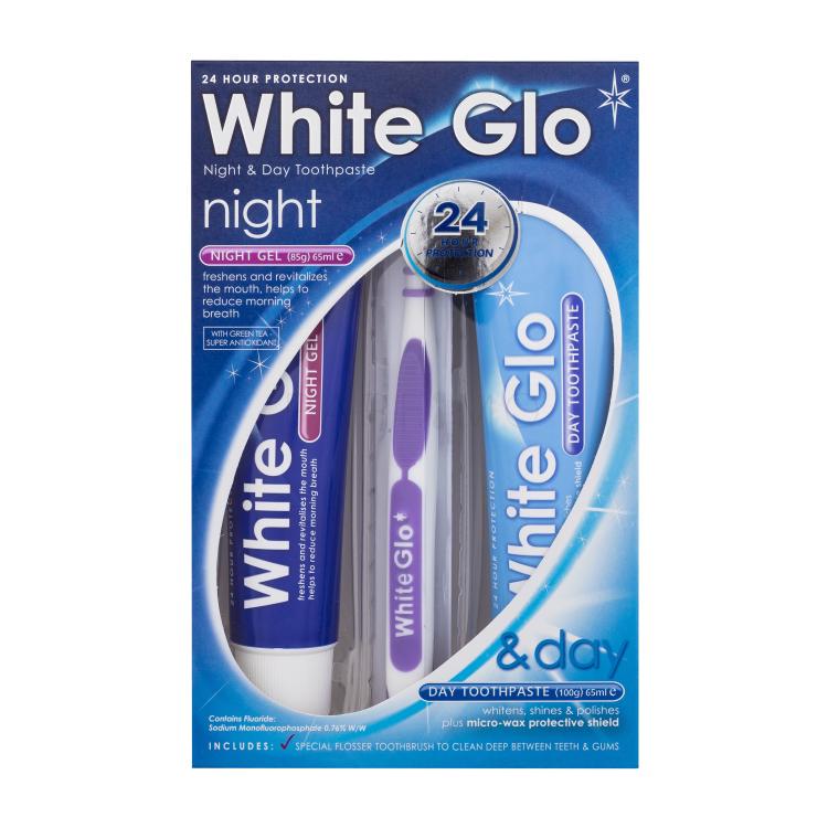 White Glo Night &amp; Day Toothpaste Zobna pasta Set