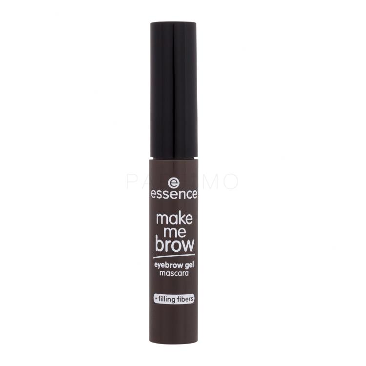 Essence Make Me Brow Eyebrow Gel Mascara Maskara za obrvi za ženske 3,8 ml Odtenek 02 Browny Brows