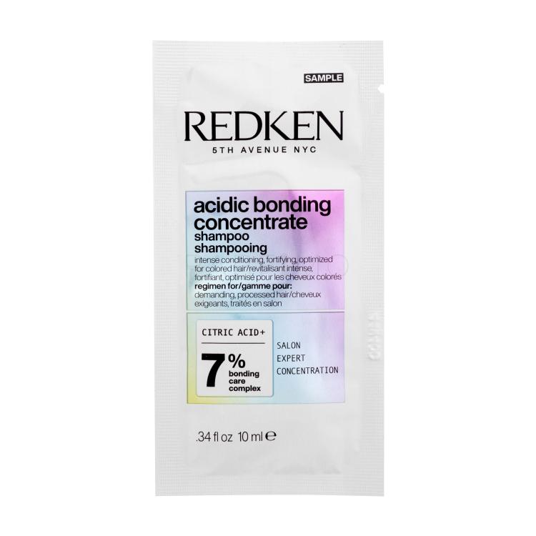 Redken Acidic Bonding Concentrate Šampon za ženske 10 ml