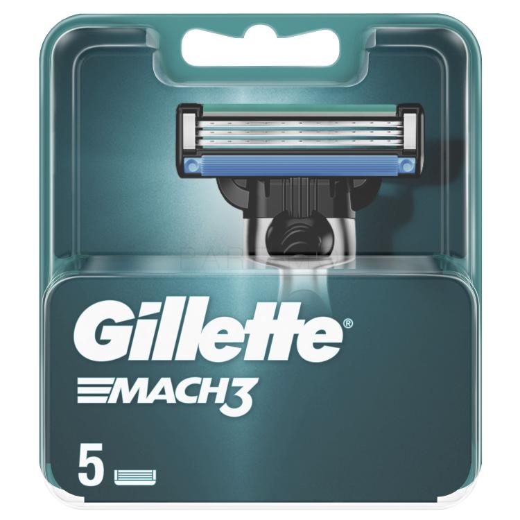 Gillette Mach3 Nadomestne britvice za moške Set