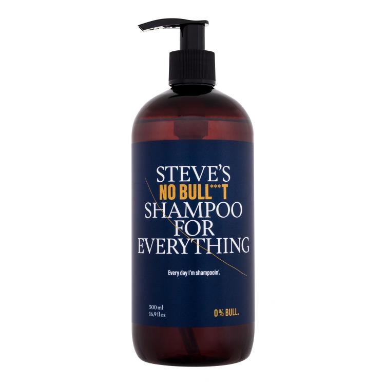 Steve´s No Bull***t Shampoo For Everything Šampon za moške 500 ml