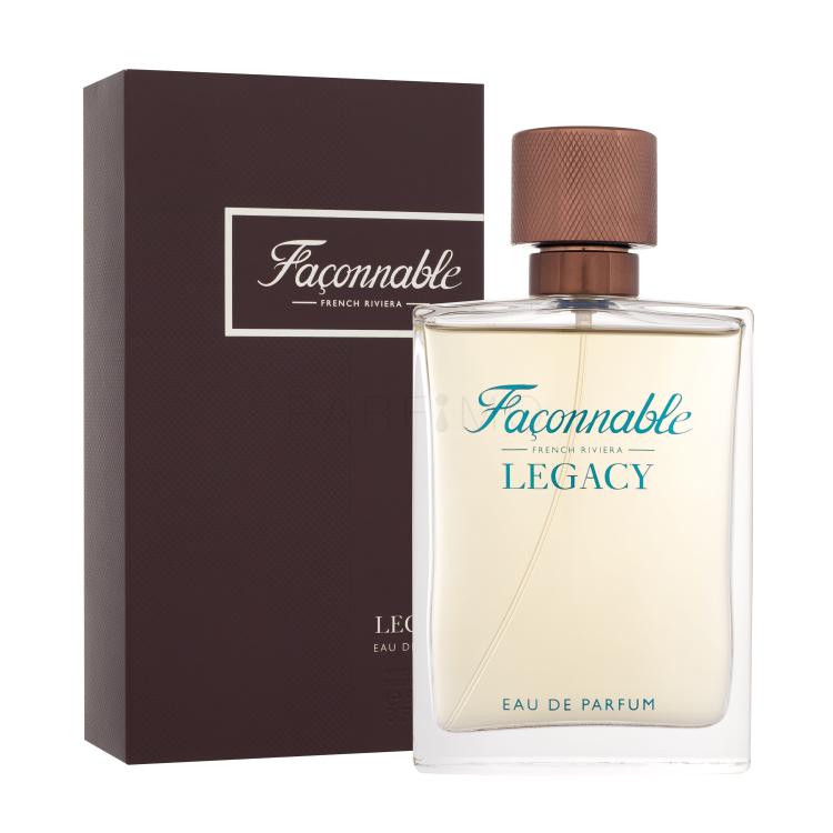 Faconnable Legacy Parfumska voda za moške 90 ml