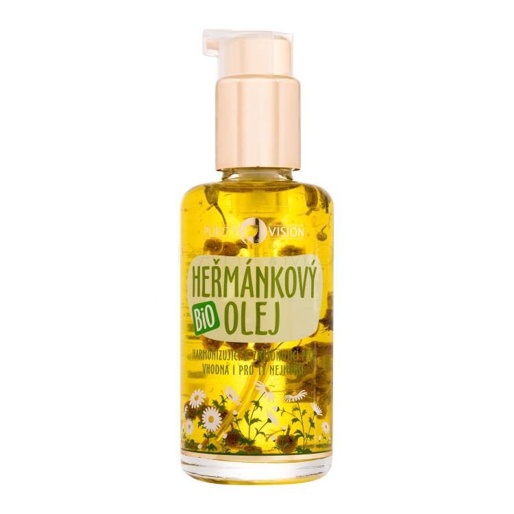 Purity Vision Chamomile Bio Oil Olje za telo 100 ml