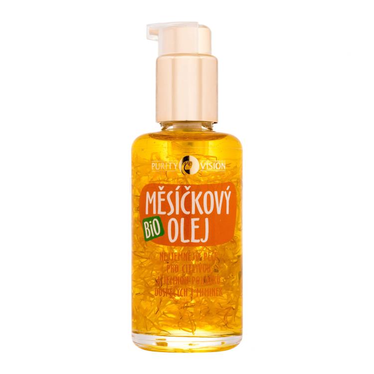 Purity Vision Calendula Bio Oil Olje za telo 100 ml