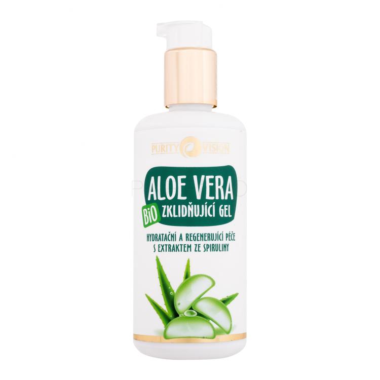 Purity Vision Aloe Vera Bio Soothing Gel Gel za telo 200 ml