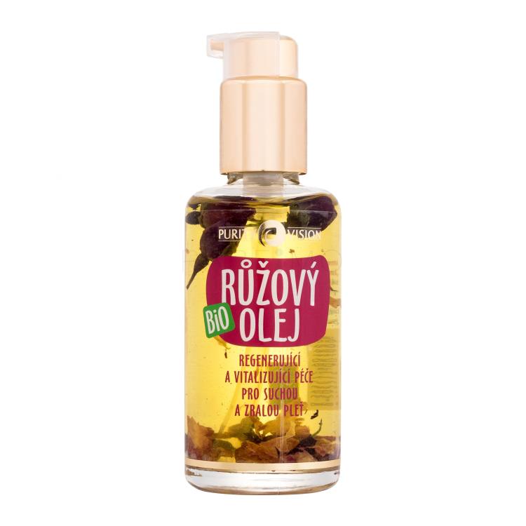 Purity Vision Rose Bio Oil Olje za obraz 100 ml