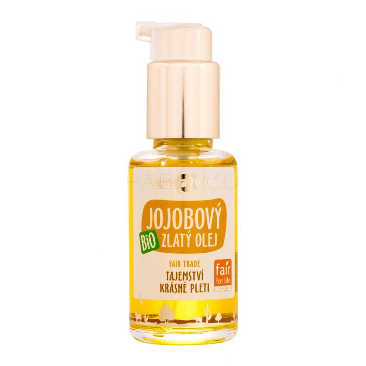 Purity Vision Jojoba Bio Gold Oil Olje za obraz 45 ml