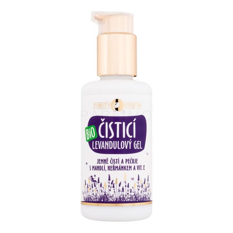 Purity Vision Lavender Bio Cleansing Gel Čistilni gel 100 ml