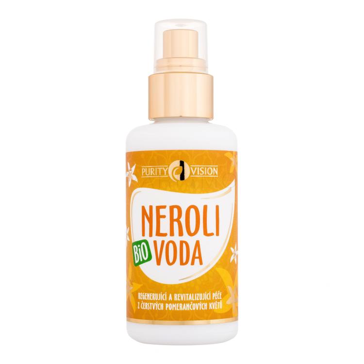 Purity Vision Neroli Bio Water Losjon in sprej za obraz 100 ml