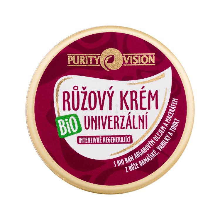 Purity Vision Rose Bio Universal Cream Dnevna krema za obraz 70 ml